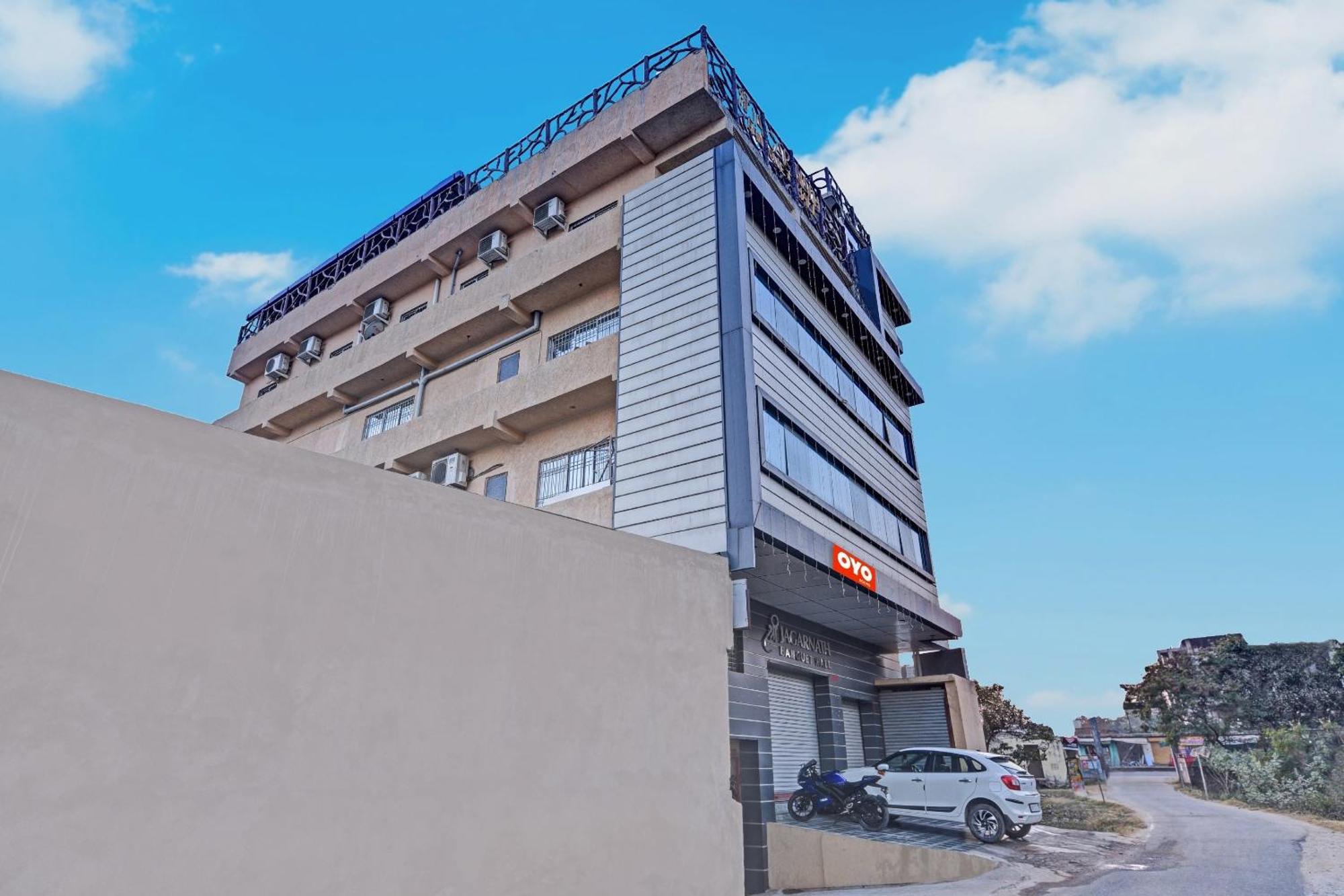 Hotel O Sri Jagarnath Banquet & Hotel Ράντσι Εξωτερικό φωτογραφία